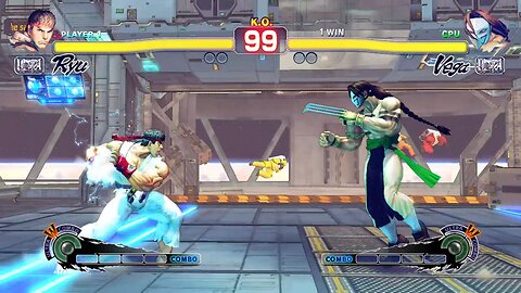 Ryu vs Vega