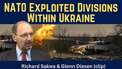 Richard Sakwa (clip): NATO Exploited Division Within Ukraine