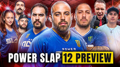 FEB 27th Ep: Power Slap 12 Preview | Literally too many names to fit in the Title #epic