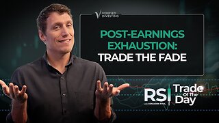 Key Levels to Trade as RSI Indicator Flashing Top Warning After Earnings Surge