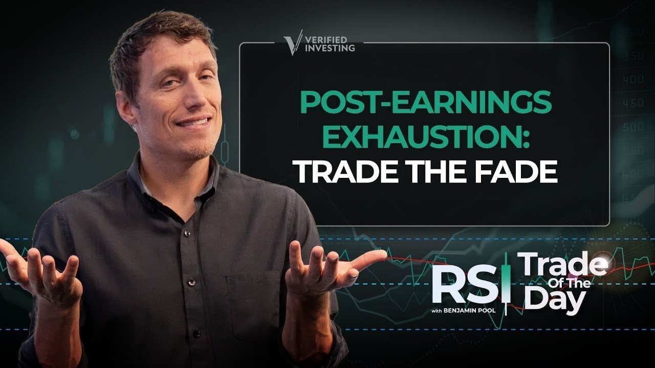 Key Levels to Trade as RSI Indicator Flashing Top Warning After Earnings Surge