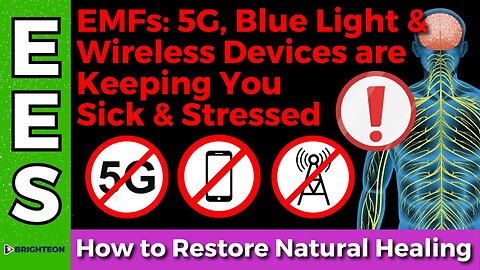 Your Nervous System is Under Attack: The Shocking EMF Truth Big Tech Hides