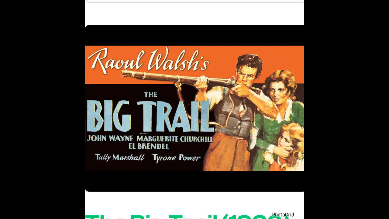 CS #405. The Big Trail (1930) John Wayne