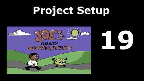 Commodore Tutorials - Programmazione Assembly C64 Parte 19 - Impostazione del progetto