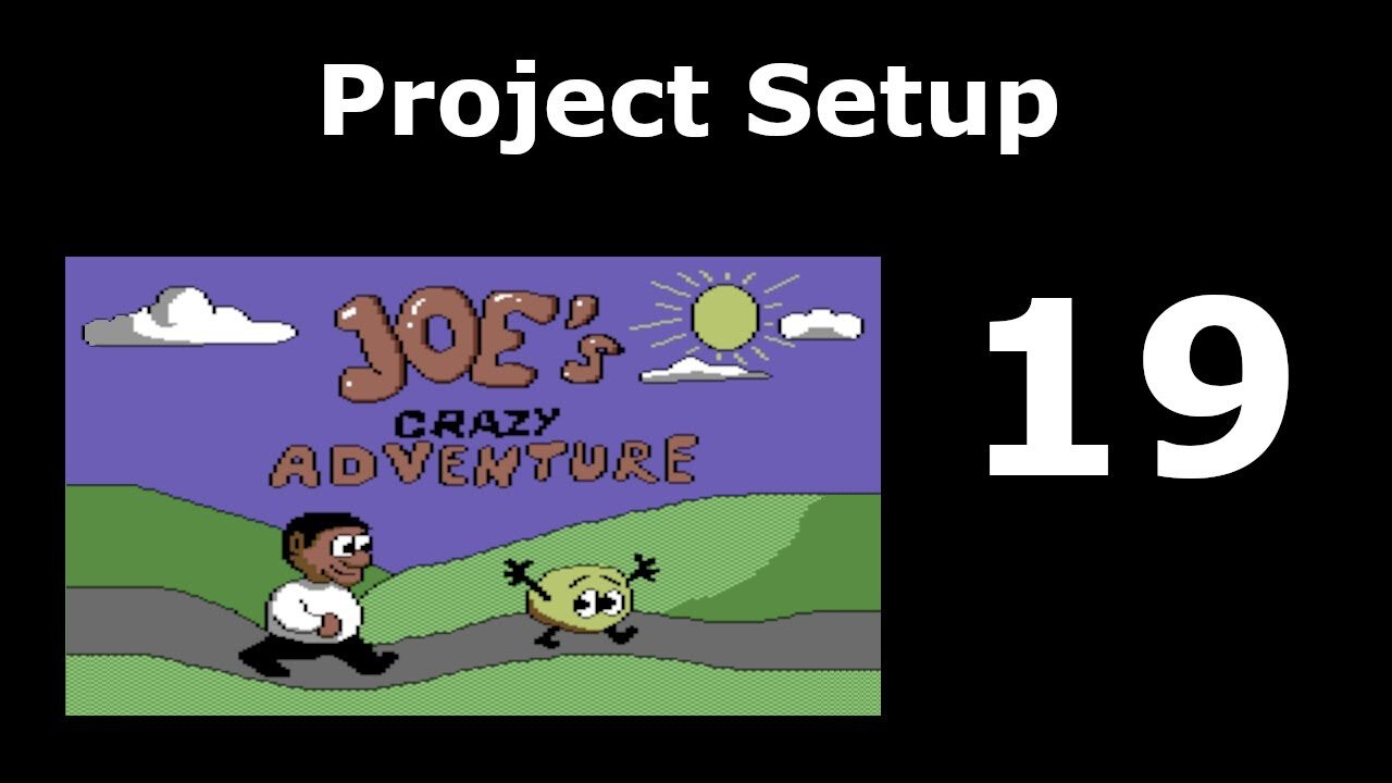 Commodore Tutorials - Programmazione Assembly C64 Parte 19 - Impostazione del progetto