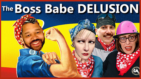 The Boss Babe Delusion - Erika Kirk, Tinder whores, and Feminazis OH MY