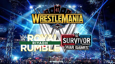 ULTIMATE X At MANIA? 2 NIGHT RUMBLE? WHAT IS SURVIVOR SERIES? (From ROYAL RUMBLE 2025 : GET HYPED)