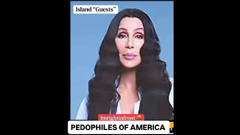 Pedos of America - Boycott everything about these pieces of shit