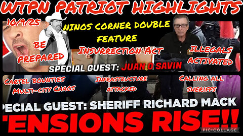WTPN PATRIOT HIGHLIGHTS NINO DOUBLE FEATURE 10/9/25