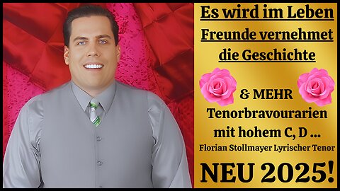 Es wird im Leben, Freunde vernehmet die Geschichte & MEHR Tenorbravourarien mit hohem C, D ...