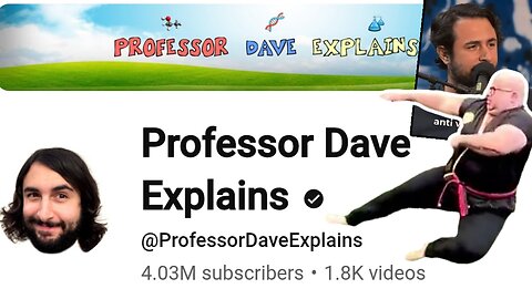 Professor Dave Explains: Anti-Vaxxers Admit to Being Idiots