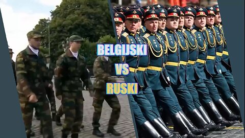 Belgijski vs. ruski vojnici