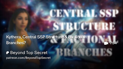 Kythera, Central SSP Structure & Factional Branches?