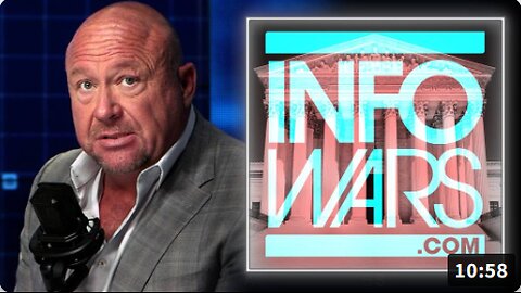 BREAKING UPDATE: Infowars Shutdown Temporarily Held Off In Never-Ending Lawfare Battle As Supreme Court Prepares To Review Alex Jones' Case Friday