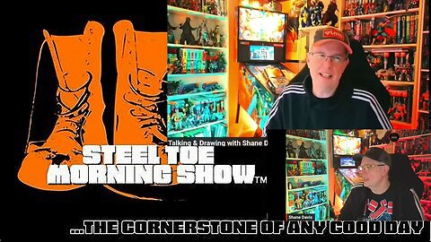 Aaron Causes Shane Davis From Comics Gate to CRASH OUT