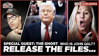 NINO W/ THE GHOST- Bombshell! Trump–MTG Fallout Deepens as Trump DEMANDS Epstein Release!