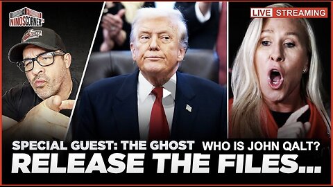 NINO W/ THE GHOST- Bombshell! Trump–MTG Fallout Deepens as Trump DEMANDS Epstein Release!
