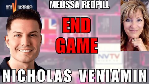 “Global Endgame Talk with Melissa Redpill & Nicholas Veniamin — Greenland, Iran & More”