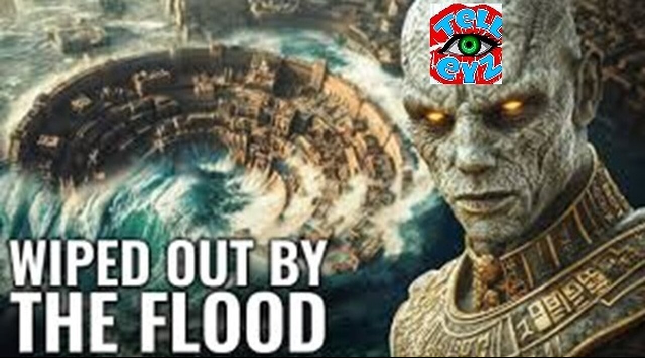 The Great Flood Evidence of Advanced Civilization Destruction