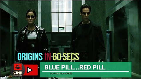 "BLUE PILL...RED PILL" in 60 Seconds. [HD] Matrix (1999)