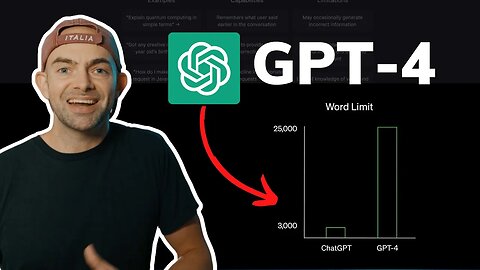 GPT-4 is Here! Insane New Features For Studying | PSN Experiment