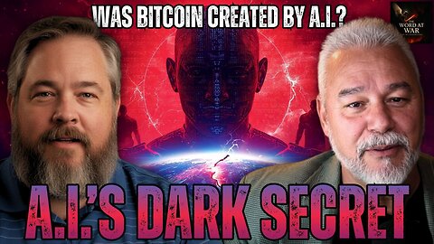 Was Bitcoin Created By A.I.?
