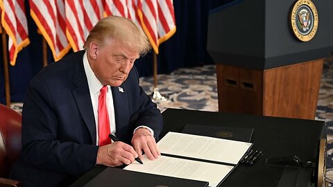 🔴Recently Live: 1-30-26 President Trump Signs Executive Orders