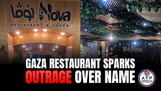 RESTAURANT IN GAZA DRAWS CONDEMNATION FOR NAME CELEBRATING OCTOBER 7 TERROR ATTACK
