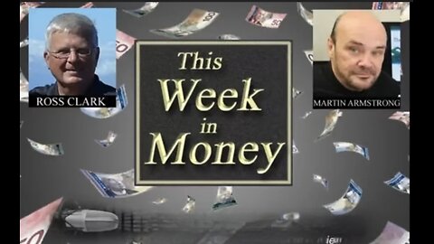 Ross Clark: Markets. Martin Armstrong: Ukraine-Russia Peace, Gold Silver Tariffs, Canada 51st State?