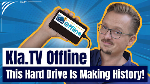 Kla.TV Offline: The Backstage Reportage