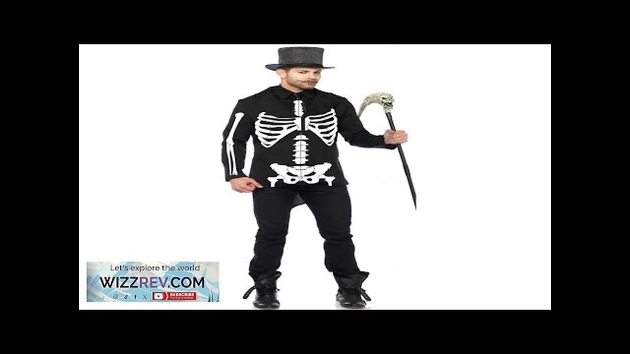 Bone Daddy Mens Halloween Costume Review