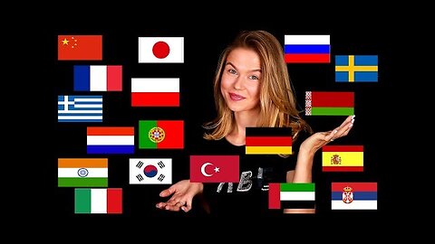 ASMR 18 DIFFERENT LANGUAGES WHISPERED (JPN, CHN, GER, TUR, ESP, ITA, FR, NL, RUS...)