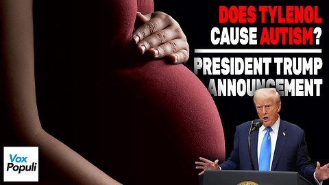 Trump Claims TYLENOL Causes AUTISM in BABIES | Media in FULL MELTDOWN