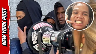 David Mosley berated by animal rights activists as he enters a Bronx court for tortuing and killing cat