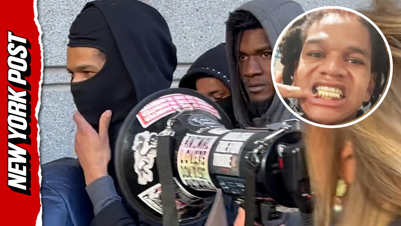 David Mosley berated by animal rights activists as he enters a Bronx court for tortuing and killing cat