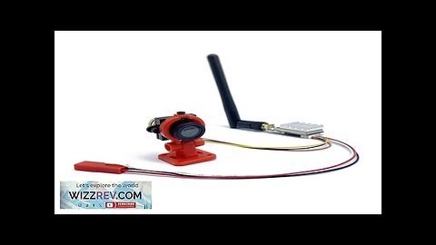 EWRF AIO VTX Camera TX5823 5.8Ghz 40CH 600mW FPV Transmitter + 700TVL Review