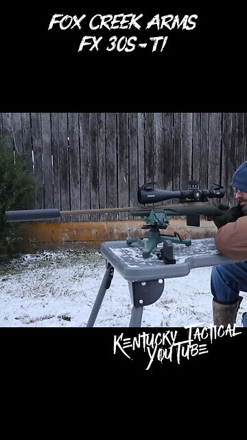 Fox Creek Arms FX 30s-Ti / 6mm ARC Performance