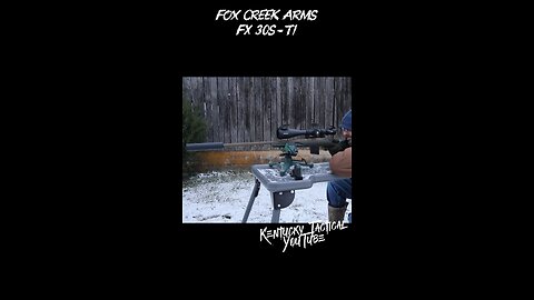 Fox Creek Arms FX 30s-Ti / 6mm ARC Performance