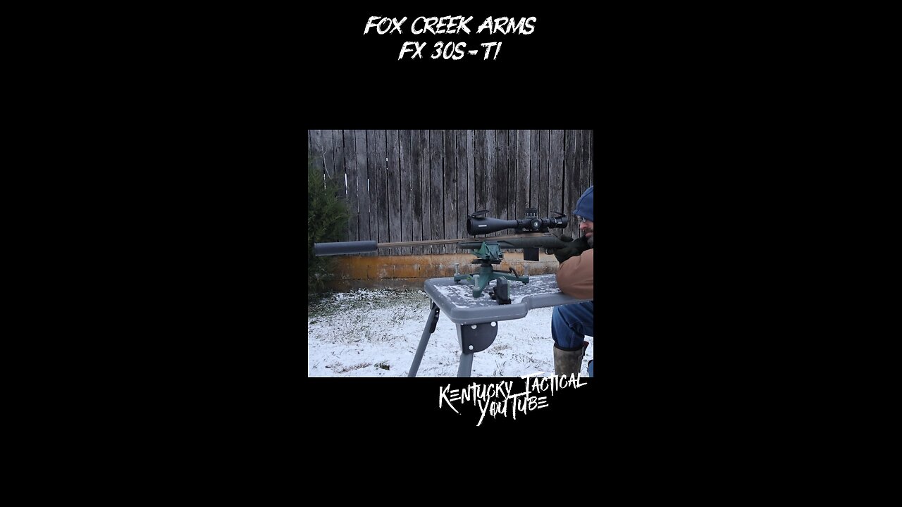 Fox Creek Arms FX 30s-Ti / 6mm ARC Performance