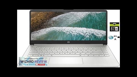 HP 14 HD Portable Laptop Computer Students Business Quad-Core Intel Pentium N5030 Review