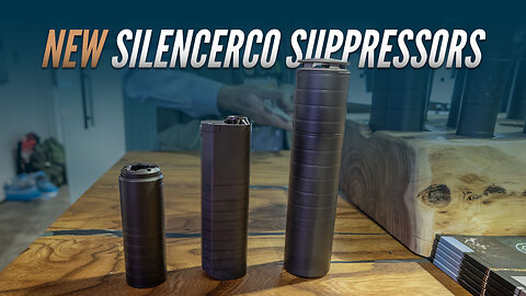 SHOT Show 2025: New from SilencerCo