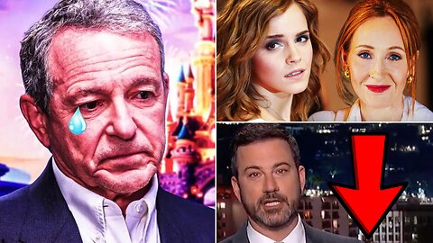 Jimmy Kimmel Ratings TANK Again, JK Rowling NUKES Emma Watson, Trump Tariff Could DESTROY Disney