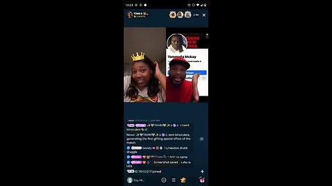 It's so dead on bigo Tomi knocking on Kevin's door