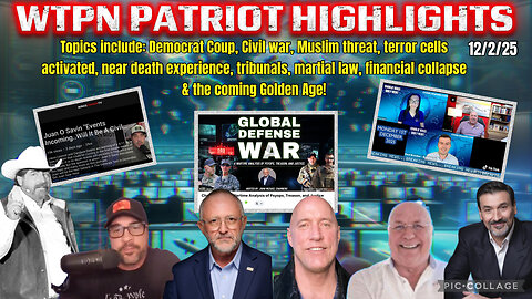 WTPN PATRIOT HIGHLIGHTS 12/1/25