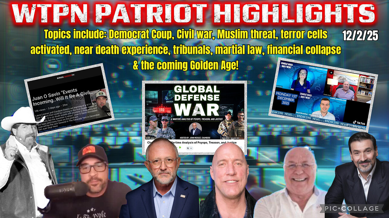 WTPN PATRIOT HIGHLIGHTS 12/1/25