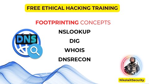 Kali Linux DNS Tools Explained (nslookup, dig, whois, dnsrecon) | Learn DNS Enumeration in 2025