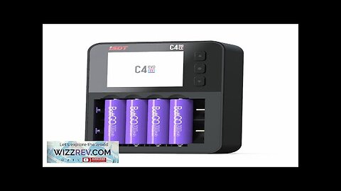 ISDT C4 EVO 36W 8A 6 Channels Smart Battery Charger With USB Review