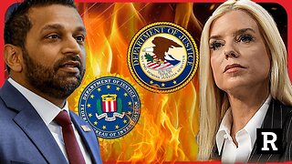 BOMBSHELL! “The FBI has been caught red-handed hiding Epstein files from AG Pam Bondi”