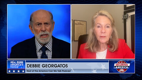 With Dr. David Wurmser & Debbie Georgatos