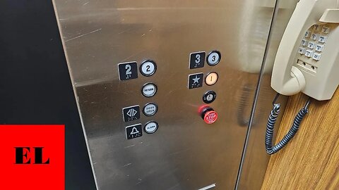 Stale Dover Oildraulic Hydraulic Elevator - USCU Media Center (Spartanburg, SC)